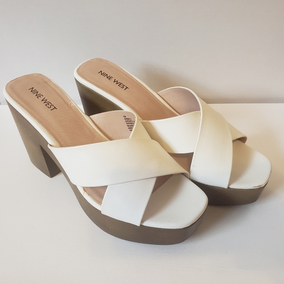 Nine West Heeled Shoes/ Mules - Picture 6 of 6